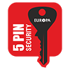 Europa Locks - Product Features