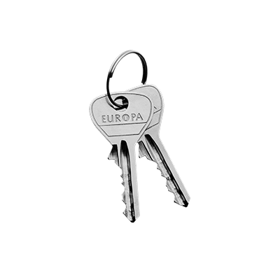 5 Pin Key - EUROPA Locks