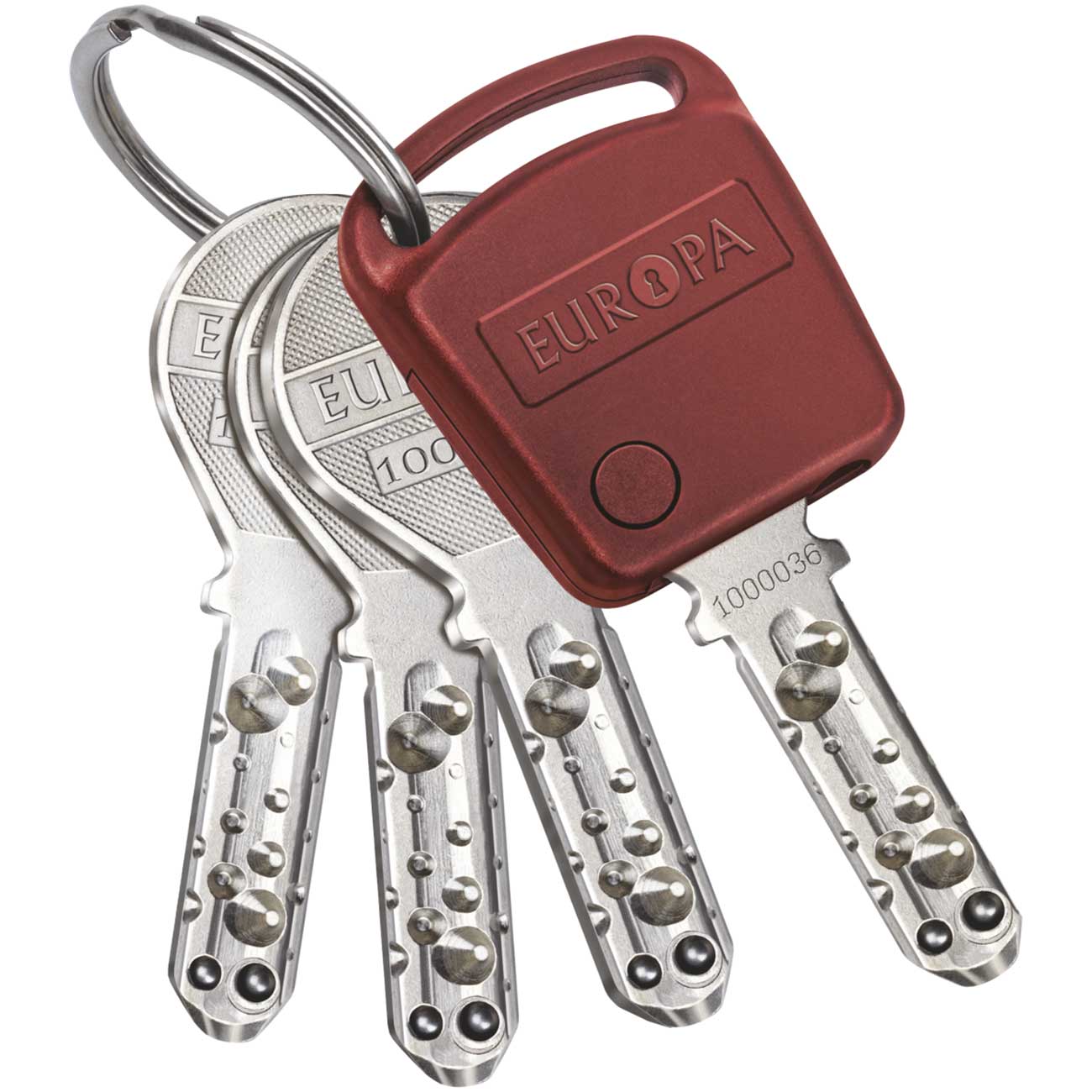Spare Key Requirement  Additional Key by Europa Locks