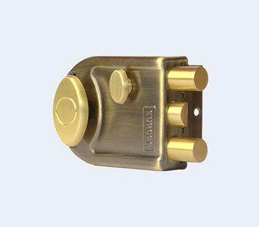 MHZS33 - BRASS - Mortise Lock