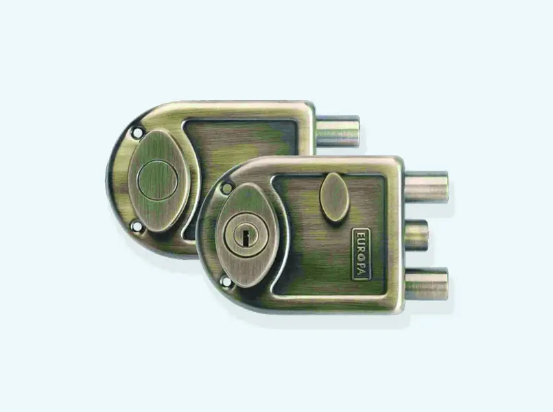 MHZS33 - BRASS - Mortise Lock