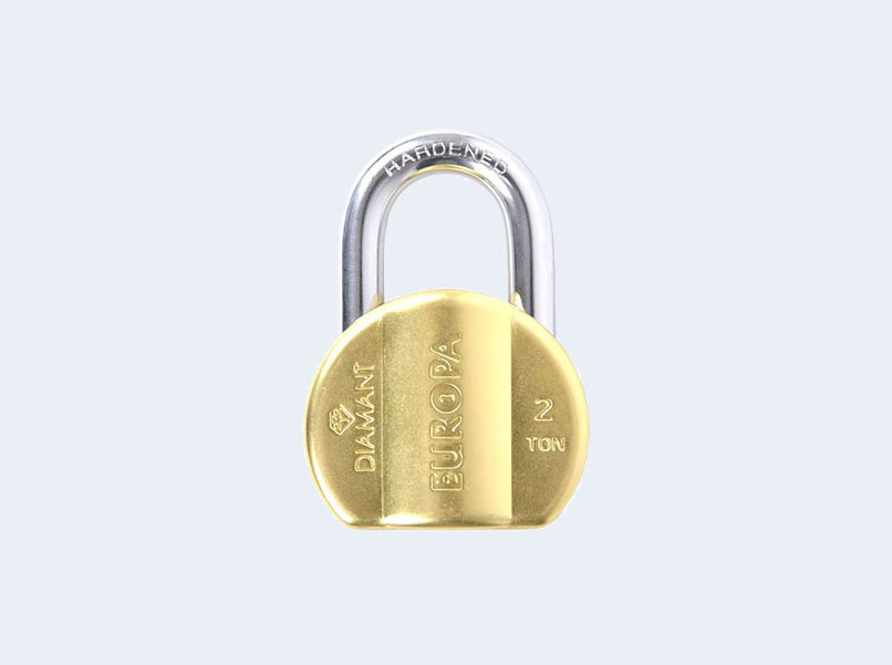 L365 - Diamant Pad Lock